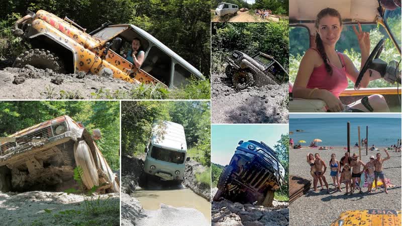 РЫЖАЯ ДЕВОЧКА на УАЗе жжёт Сварка в лесу разложенной на