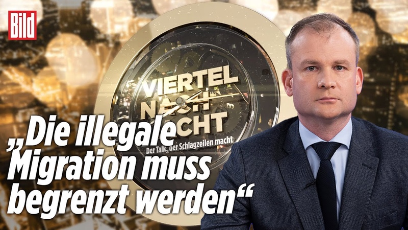 Unser Asylgesetz wird ausgenutzt , Daniel Gräber bei Vieel nach