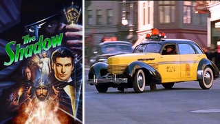 Автомобили в фильме Тень (The Shadow) 1994г.