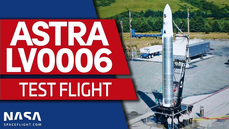 Astra Test Flight ( Launch Vehicle