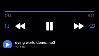 KUDOKUSHI & AQUAKEY - dying world snippet