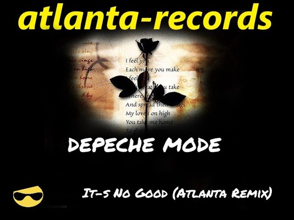 Depeche Mode Its No Good Remix Depeche Mode remix