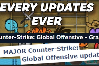 EVERY CS:GO UPDATE