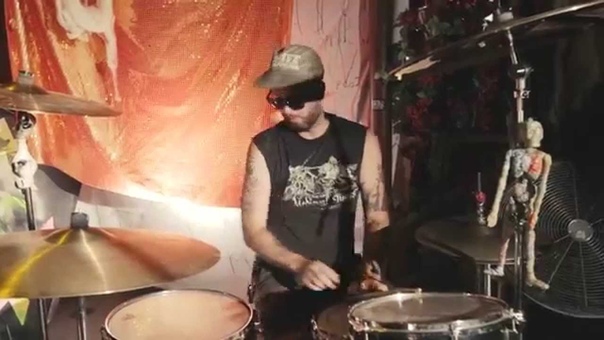 Oozing Wound Going Through the Motions Til I Die ( Official Music