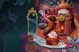 Snowdown Showdown 2016 (Christmas) League Of Legends Login Screen With Music