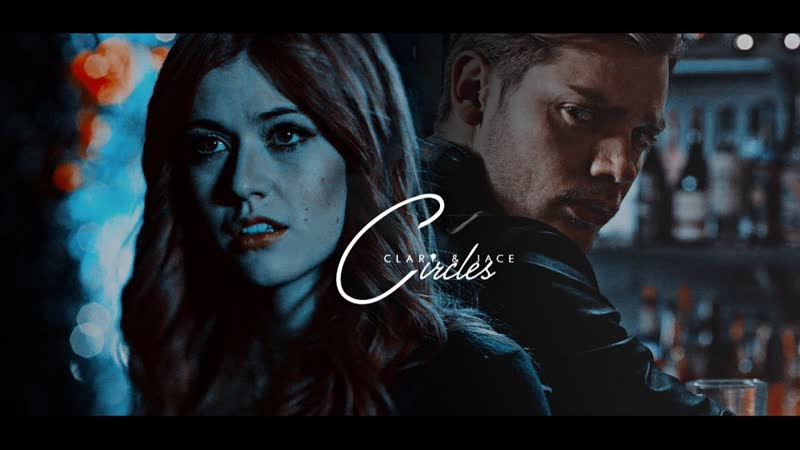 Clary and Jace Circles Shadow Of