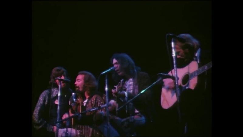 Crosby Stills Nash and Young Live at Fillmore East