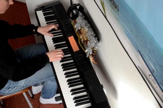 Nuvole Bianche piano