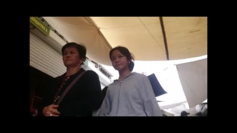 Рынок Дина в Атырау Казахстан Dina Market in Atyrau Kazakhstan Атырау