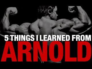 Arnold Schwarzenegger Workout Tips (5 THINGS I LEARNED!)
