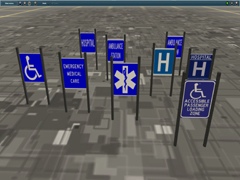 I-City Hospital Sign 04