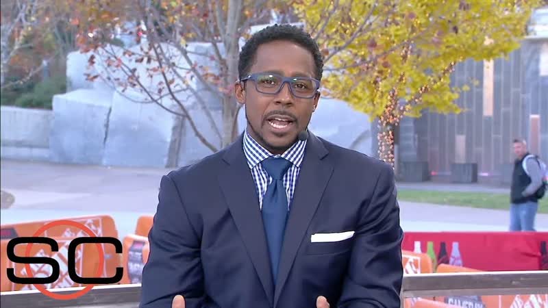 Desmond Howard compares a dirty diaper to the coaching situation at Tennessee, Sports Center,
