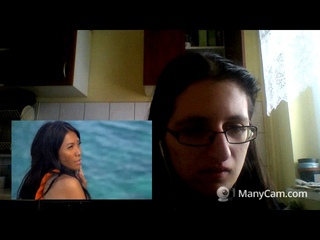 REACTION Anggun - A nos Enfants MV