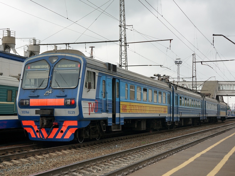 GPT ЭД9м-0229 Голова