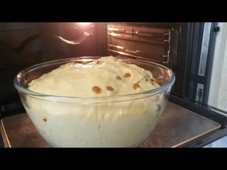 Сдобное тесто для куличей самое вкусное и нежное.Тесто как пух, воздушное и мягкое!