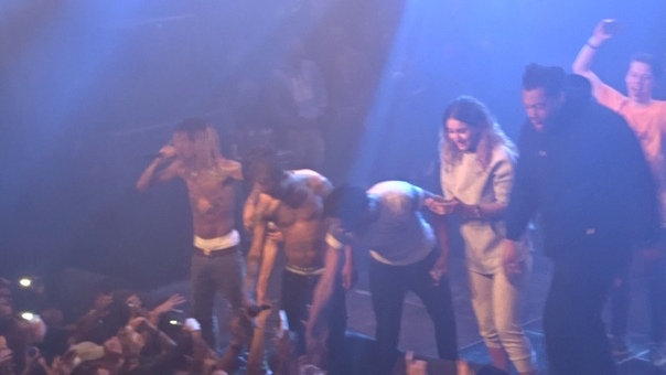 Rae Sremmurd Black Beatles Melkweg Amsterdam