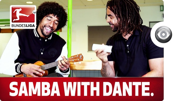 Dancing with a Brazilian Star Owomoyela meets
