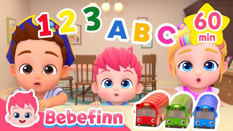 Learn Colors, Emotions, Numbers, Alphabets and More with Bebefinn Family ㅣ Kids Song