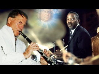 Bach Jazz Jean-Christian-Michel Trio In C Minor  Clarinet