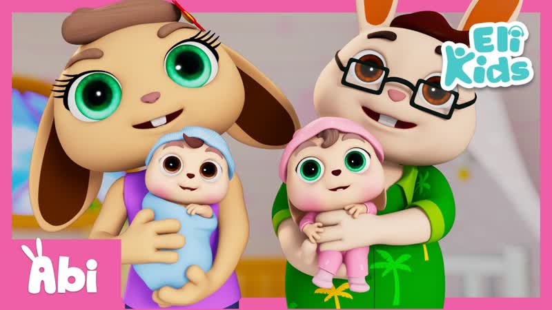 Parents Love Song ( Two Kids Version) + More, Eli Kids Songs Nursery