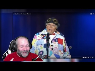 Good old Fashioned Dirty Jokes... American Reacts to Roy Chubby Brown 50 Shades of Brown