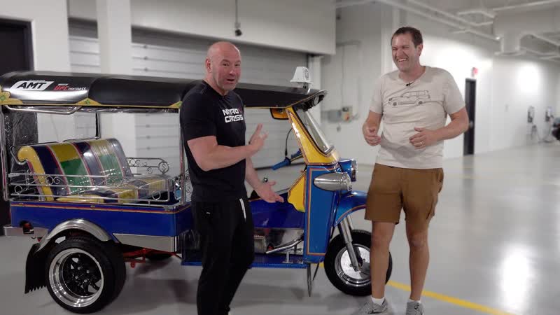 UFC Dana White s Tuk Tuk: A Full, Insane