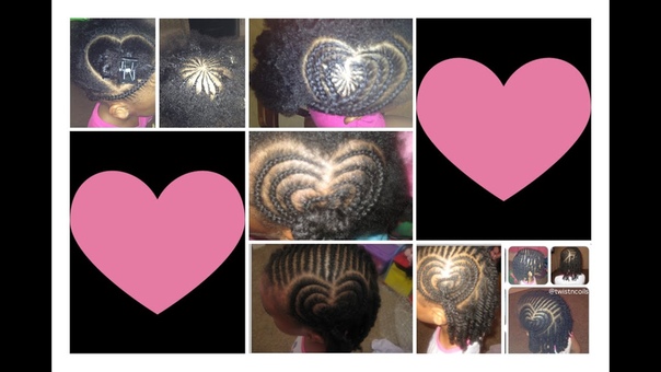 How to do a Heart Shape Braid Design Fun Cute Hairstyles for Little