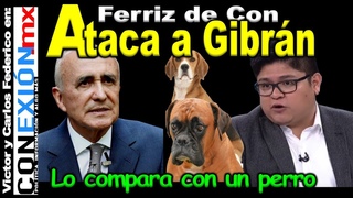 El clasista Ferriz de Con compara a Gibran con un perro pulgoso