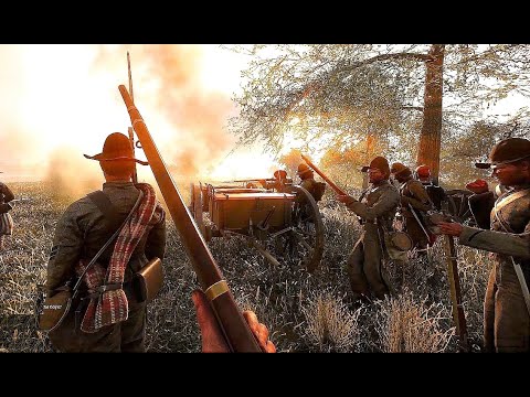 The Underrated 150 Players FPS Civil War I love it so