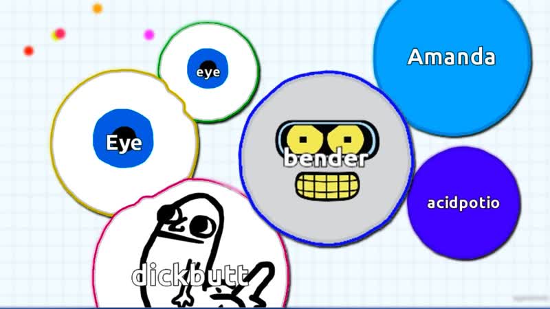 EYE WILL EAT YOU , Agario,