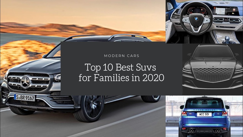 Top 10 Best Suvs for Families in