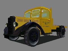 Casterford Seed House Bedford OL Flatbed Lorry Traffic