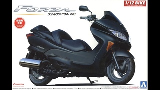 Honda Forza 250 MF08. Мне понравилось!