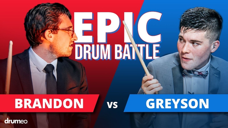 Greyson Nekrutman Vs. Brandon Toews ( Epic Drum