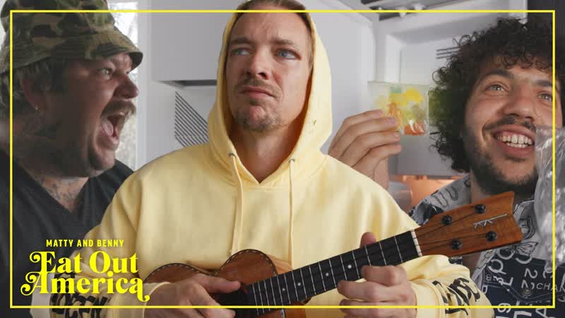 Dropping Acid and Pumping Iron With Diplo, Matty and Benny Eat Out America, EP