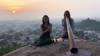 Didgeridoo meditation Индия (Диджериду медитация)