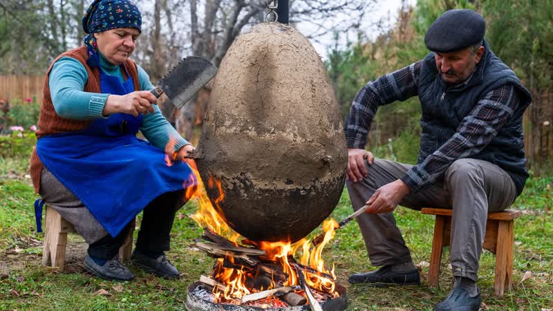 Приготовление Ягнёнка в Яйце