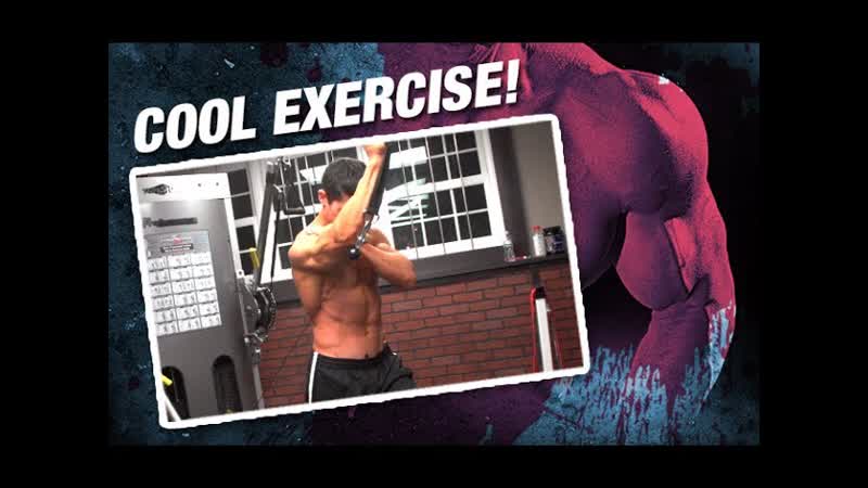 Awesome Shoulder Exercise ( HITS THE ABS TOO