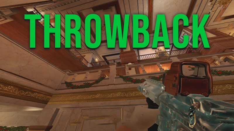 Old and New Champion Highlights Rainbow Six