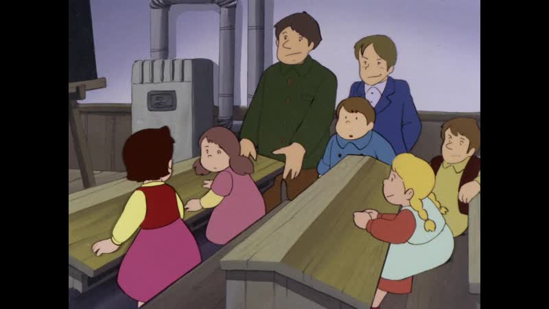 Хайди девочка Альп, серия 38 из 52, Alps no Shoujo