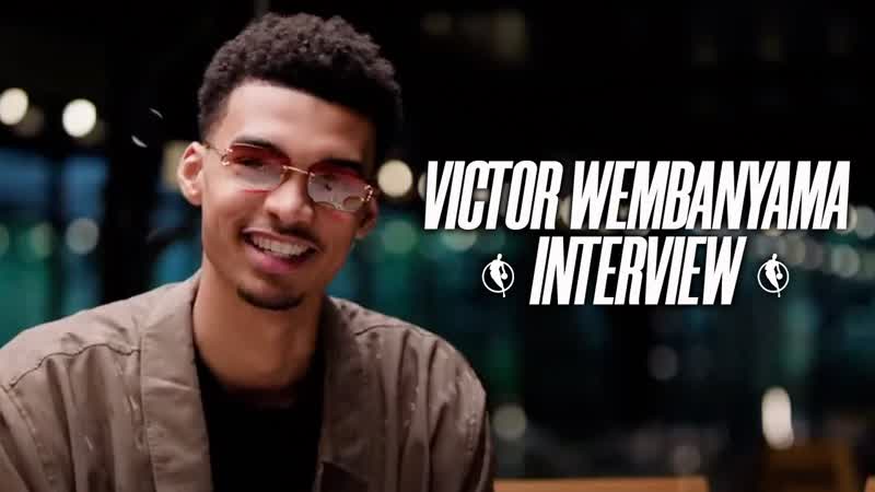 Victor Wembanyamas sit down interview with GMAs Robin Roberts, 2023 NBA