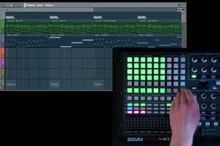 FL Studo 11 Alpha Test | AKAI APC 40 Testing 2