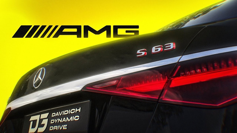 D3 Mercedes S63 AMG BMW, давай до