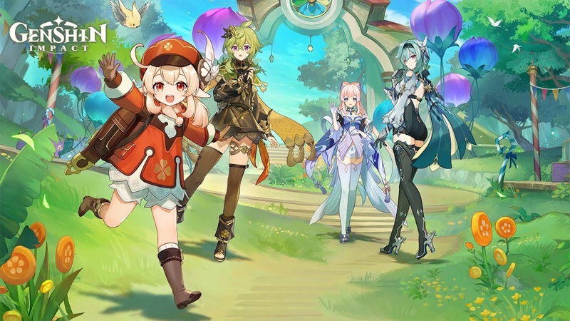 Version 3. 8 Secret Summer Paradise Trailer, Genshin