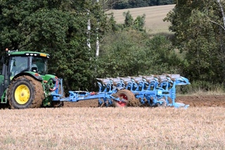 John Deere 7280 R + Lemken VariDiamant 10