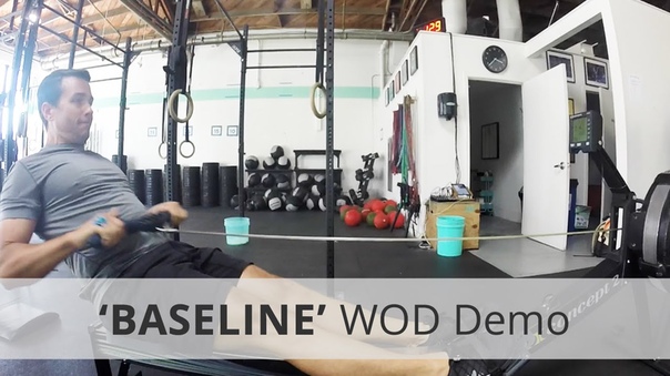 BASELINE Cross Fit WOD Demo