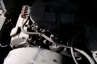 Двигатель (BMW) БМВ 3 E36 1 6 M43 B161