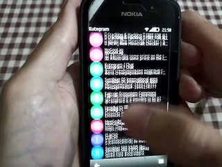 Kutegram: el resurgir de Telegram para Symbian