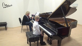 Master-classes of Mira Marchenko: V. Karyakin, F. Liszt Children's Music School, Moscow