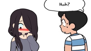 boy meets future self, but it's a girl